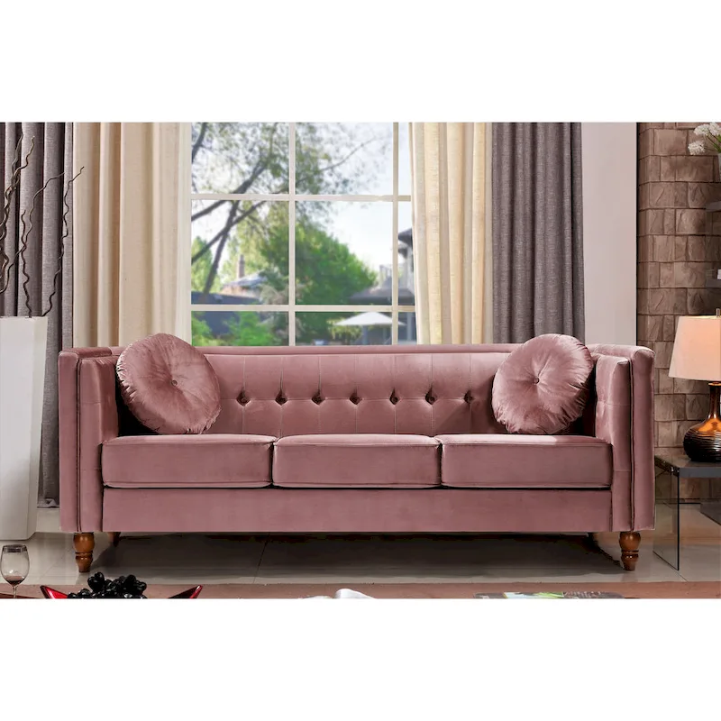 Angie Classic Kittleson Chesterfield Sofa