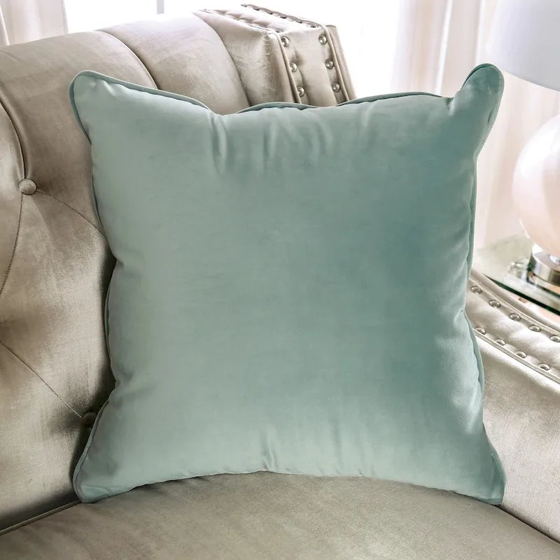 Vynn Transitional Chenille Upholstered Nailhead Trim Sofa by Furniture of America