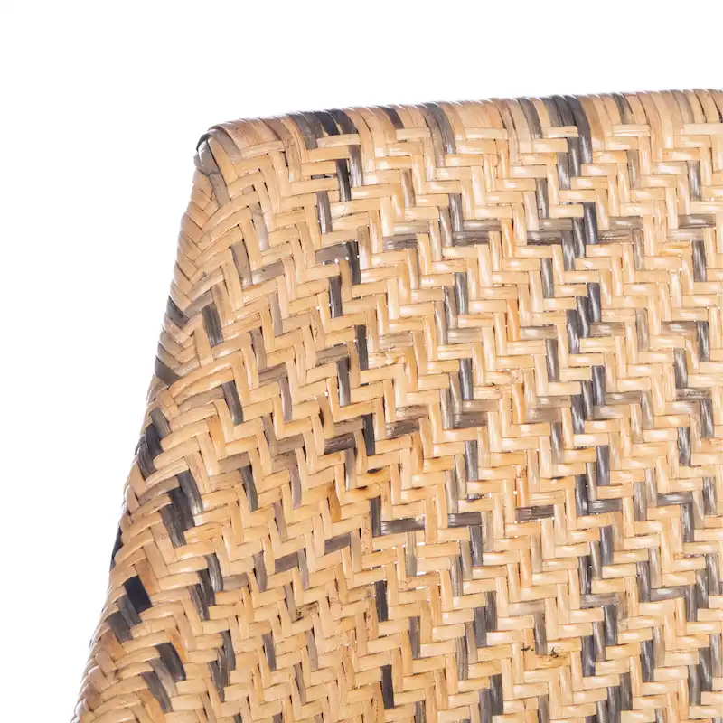 SAFAVIEH Saveta Honey Arm Chair - 23 x 22.5 x 34 - 23Wx23Dx34H