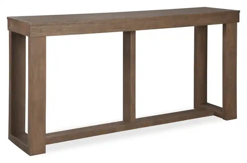 64 Sofa Table - Grey Brown