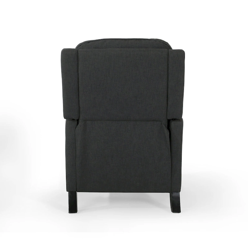 Cecelia Traditional Fabric Pushback Recliner by Christopher Knight Home
