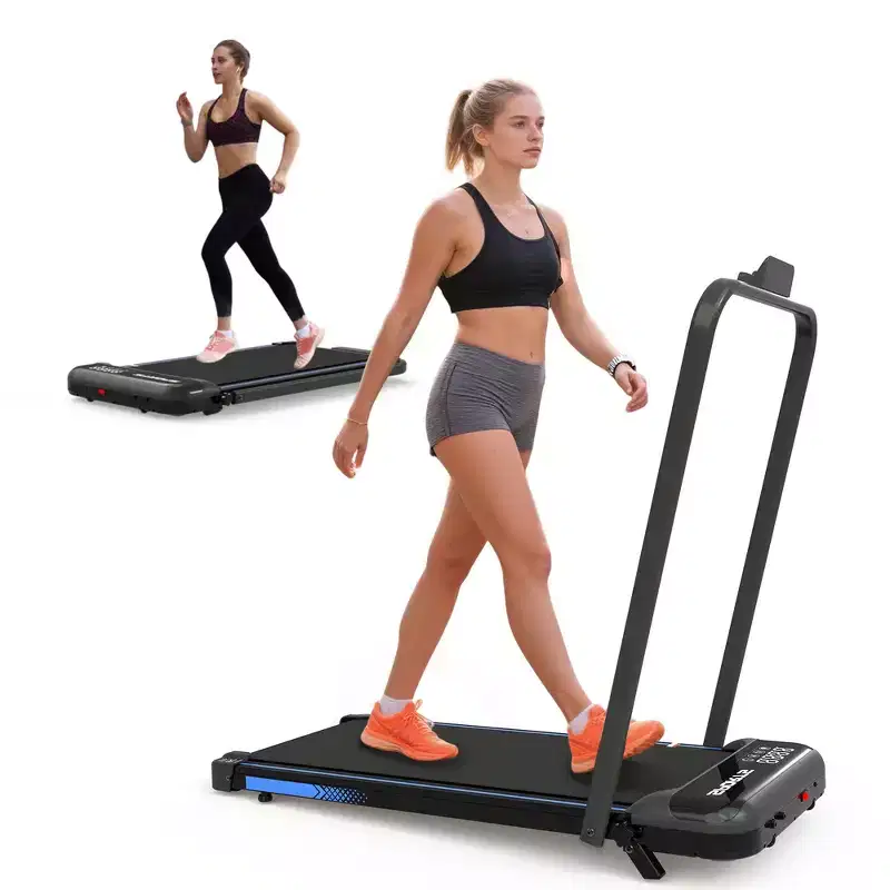Whisen 3 in 1 Under Desk Treadmill with Incline, Walking Pad with Handle Bar, Remote Control