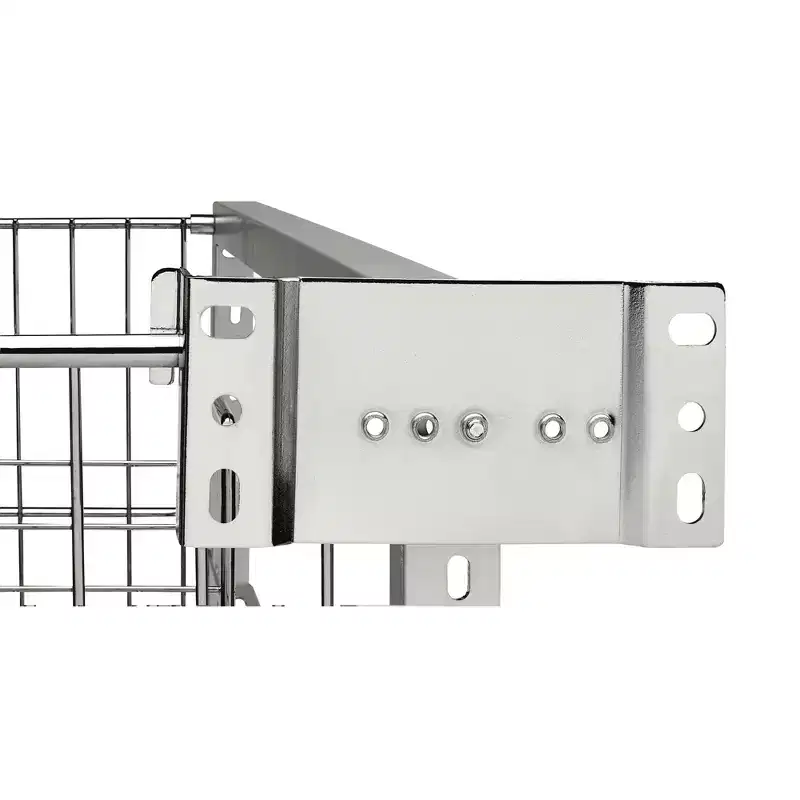 Cabinet Door Mount Hardware Extender Brackets for Waste Container Bins