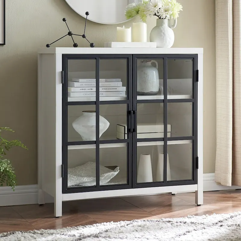 Bennett 32 Wide Rectangular Accent Cabinet - 31.5 Wide