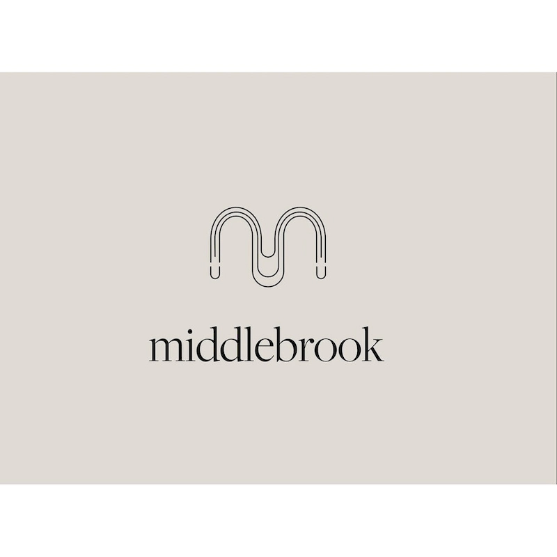 Middlebrook Designs Sliding Slat Door Buffet