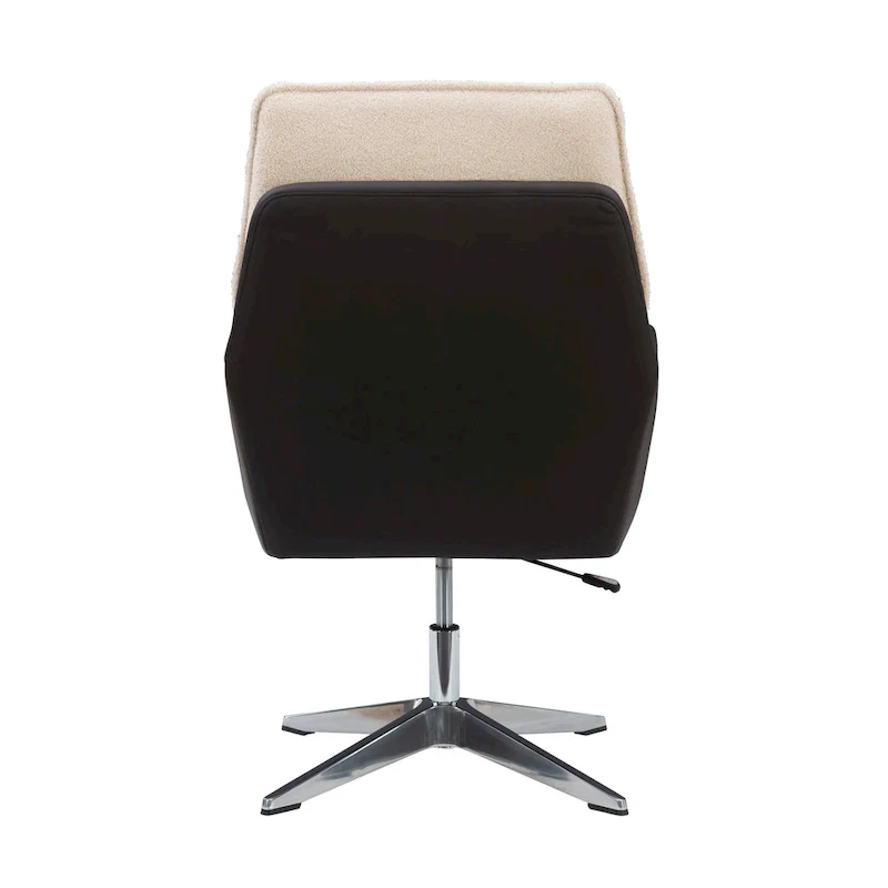 Marcia Swivel Sherpa Chair Accent Chair