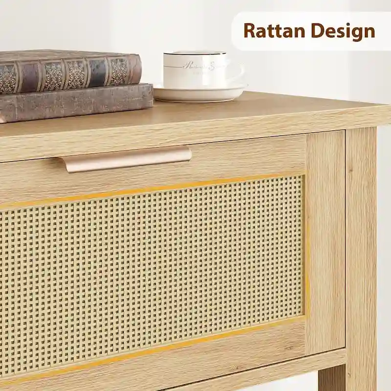 Entryway Table with 2 Drawers