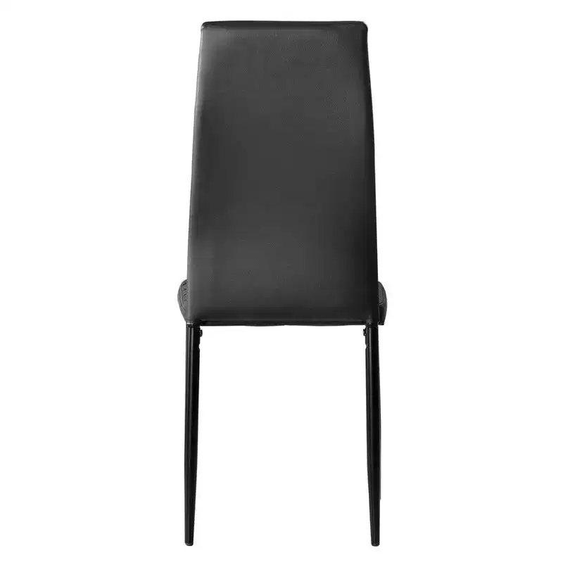 17'' H Faux Leather Upholstered Dining Chair (Set of 6)