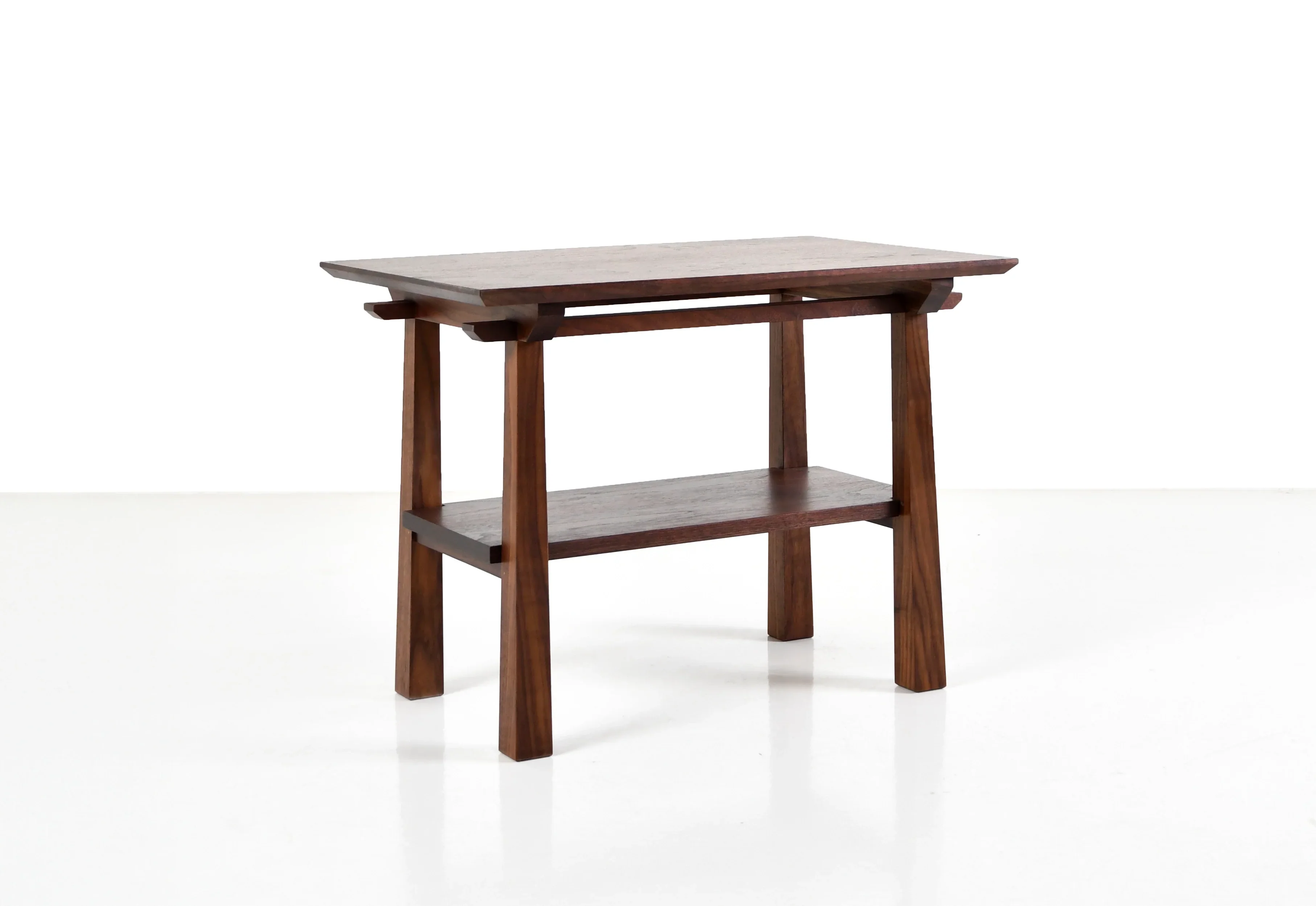Side Table - The Side Table finds inspiration from the Arts and Crafts aesthetic popularized during the early 20th