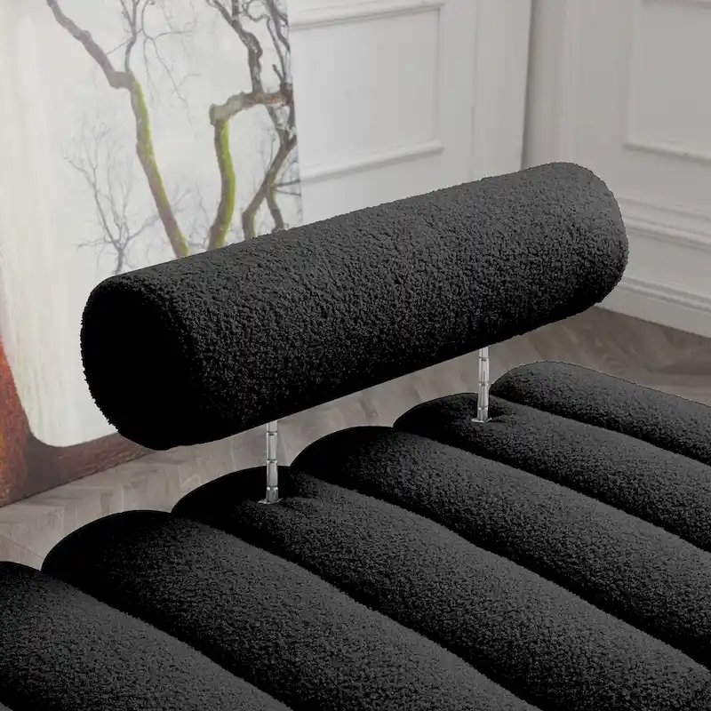 Upholstered Modern Sofa Couch