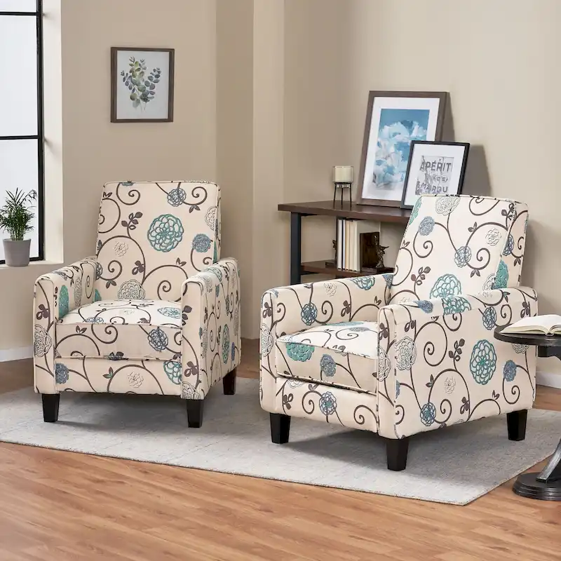Darvis Recliners (Set of 2) by Christopher Knight Home