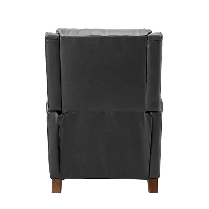 Alicia 32.68 Wide Genuine Leather Manual Recliner
