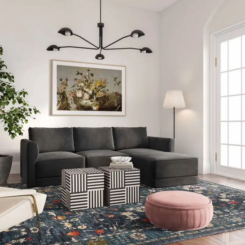 Willow Modular 4 Piece Sectional