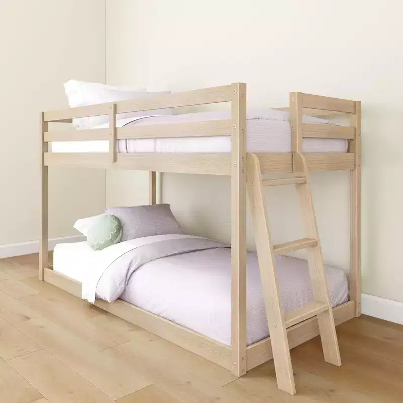 Plywood Twin/Twin Low Bunk