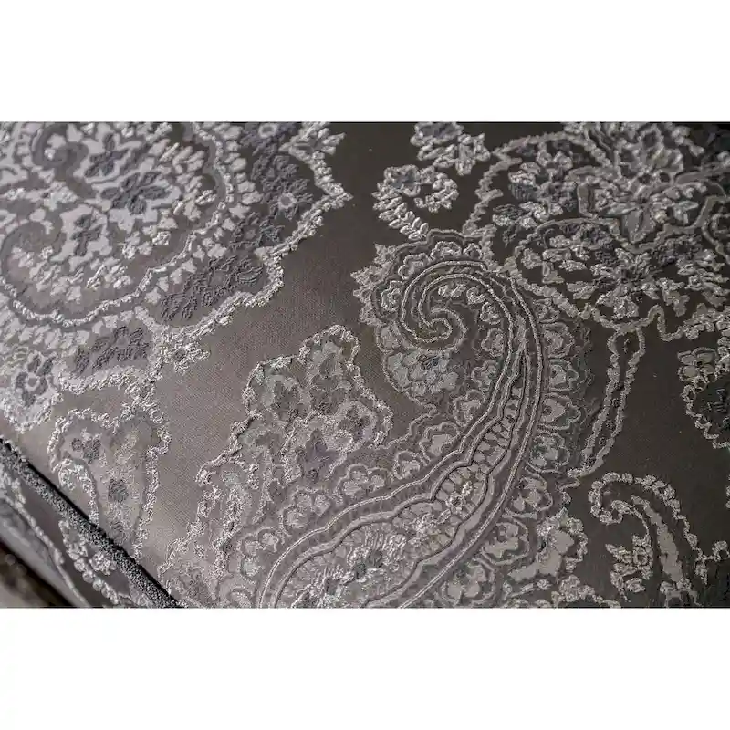 Dikic Traditional Chenille Upholstered Sofa by Furniture of America