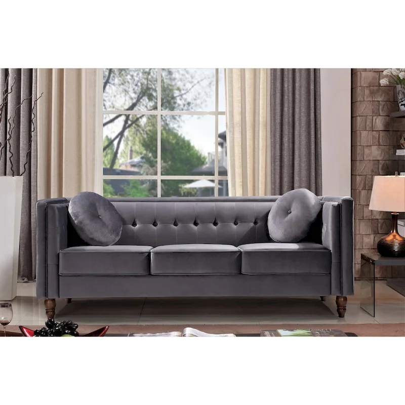 Angie Classic Kittleson Chesterfield Sofa