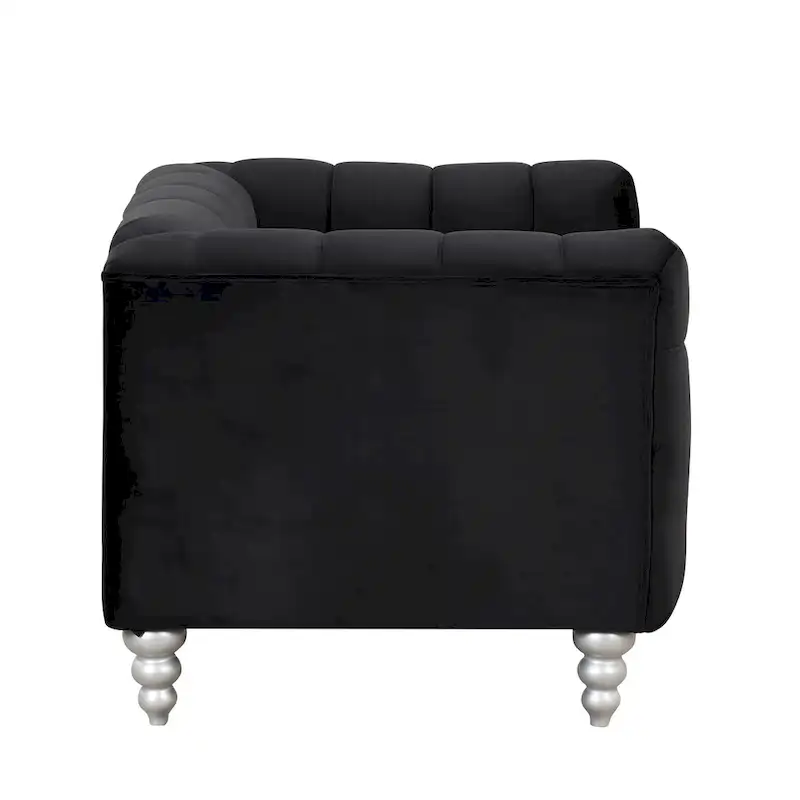 Dutch Fluff Upholstered Sofa