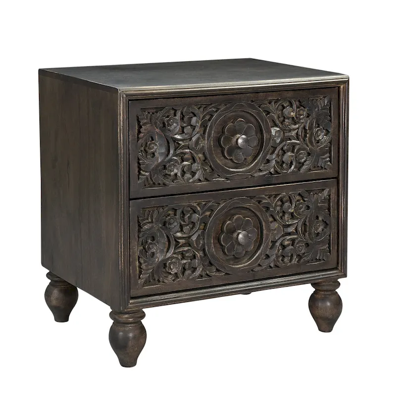 Haveli Mango Wood Night Chest