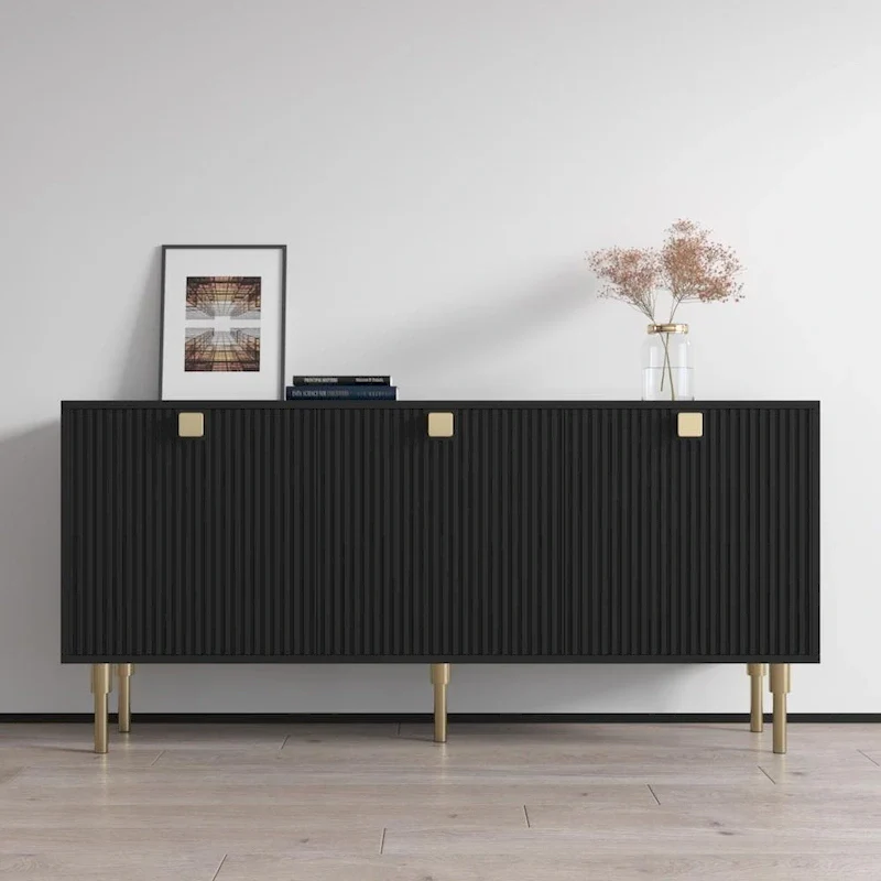 Classic Sideboard with Storage – Dining Room & Living Room Buffet Cabinet
