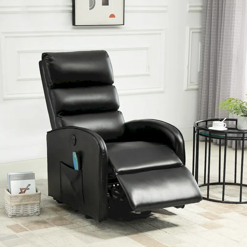 AVAWING Modern Power Lift Massage Chair Electric Recliner