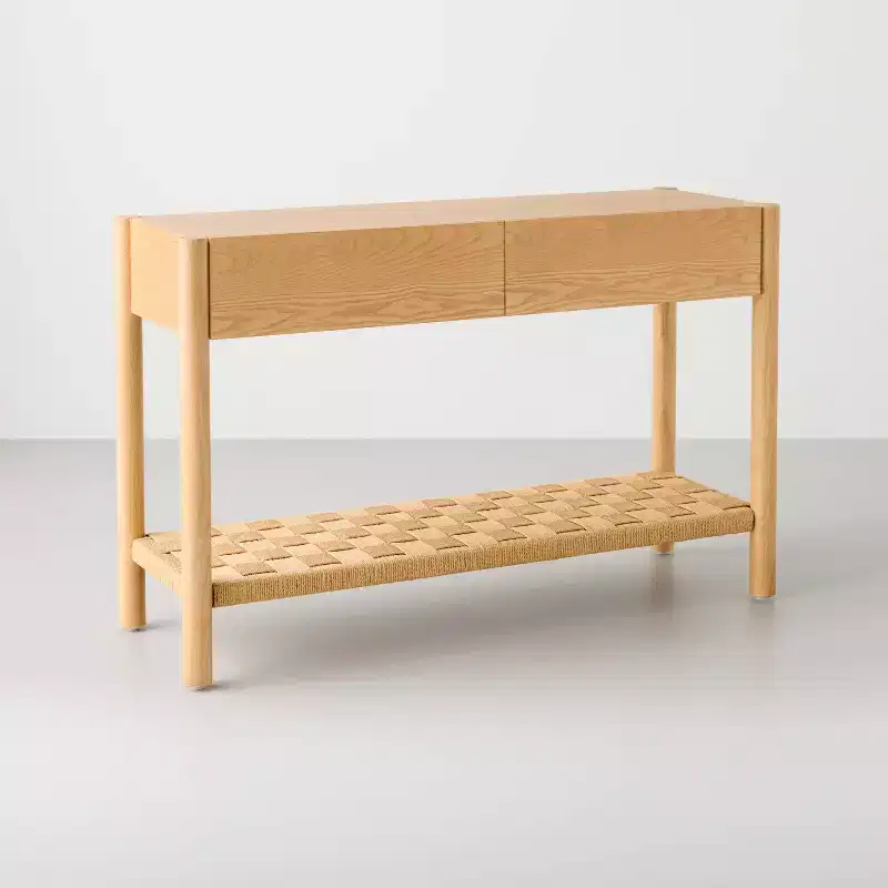 Woven Console Table - Hearth & Hand™ with Magnolia