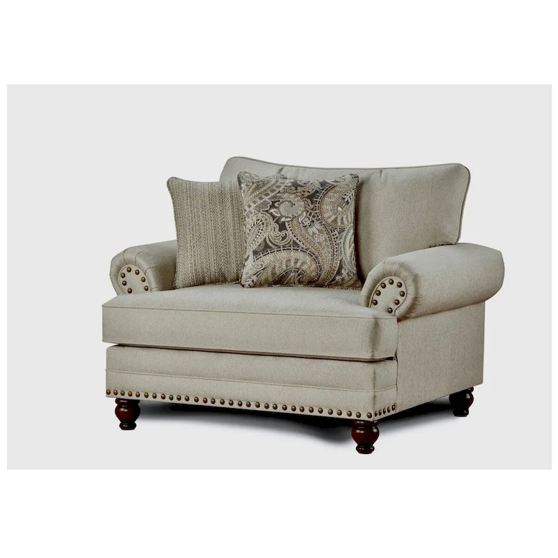 Chair-and-a-Half Armchair