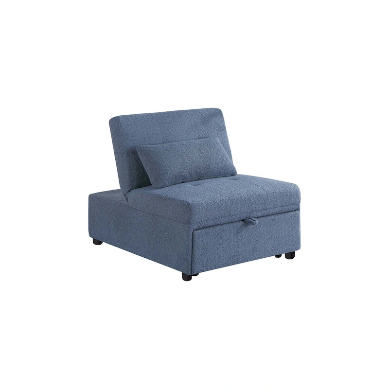 Poundex Convertible Sofa