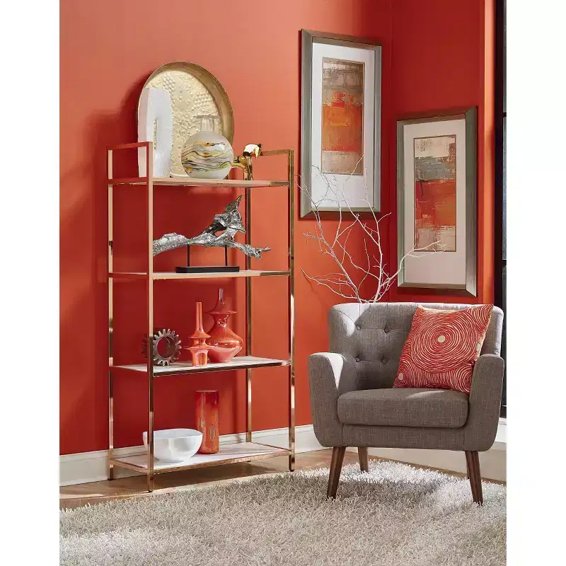 Mill Lane Chair with Coffee Legs - OSP Home Furnishings