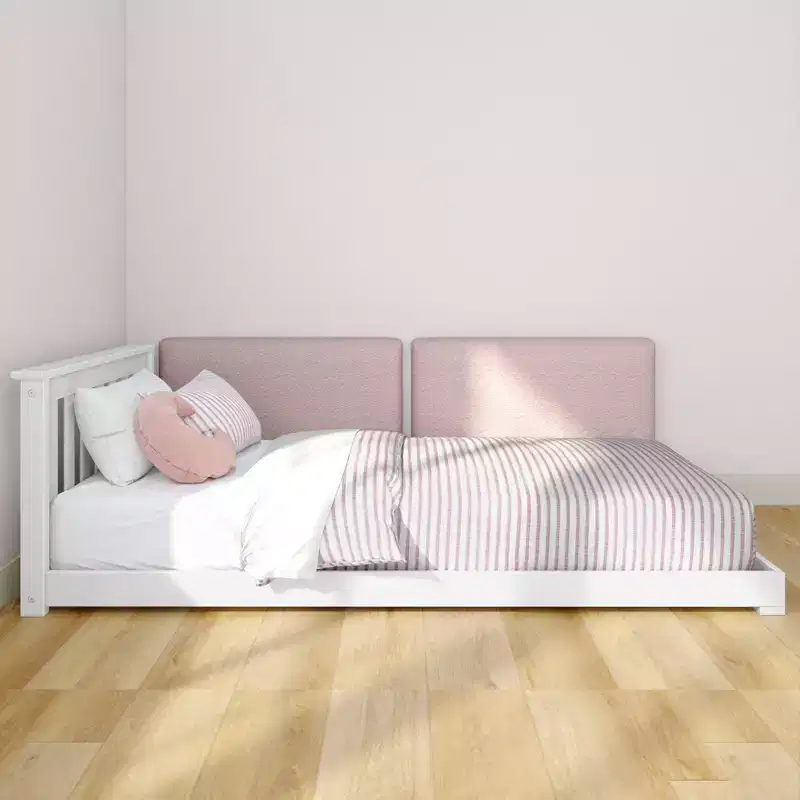 Classic Twin Floor Bed + Floating Headboard for Bunks, Twin 945 x 535mm (2 Pack)