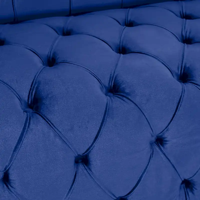Sagewood Transitional Deeply Tufted Sofa by Christopher Knight Home