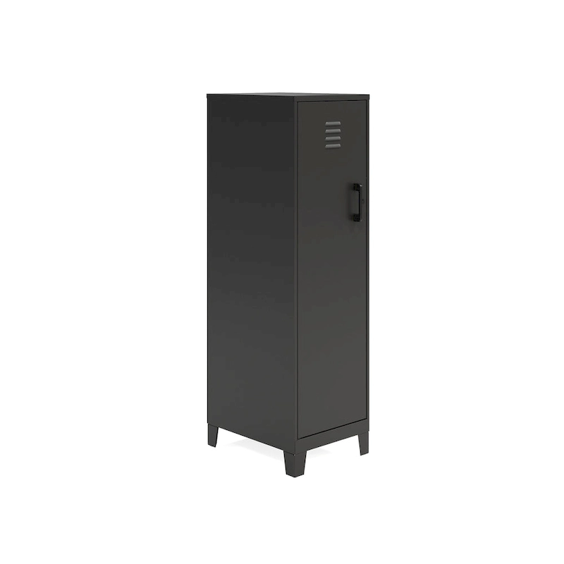 53.38H 4 Shelf Vented Door Storage Locker Cabinet
