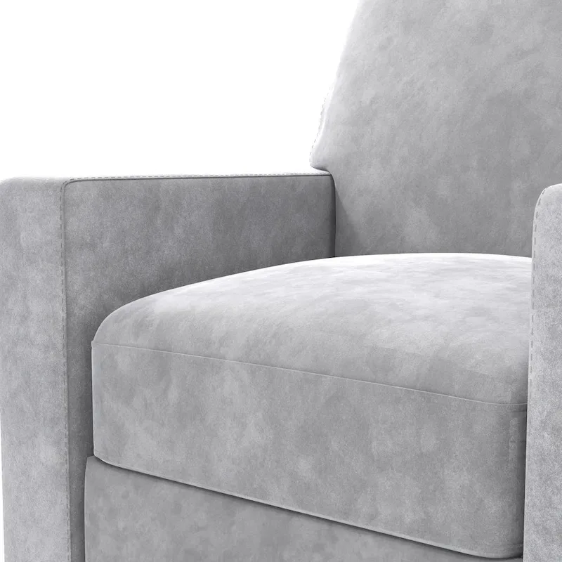 The Novogratz Lana Pushback Recliner