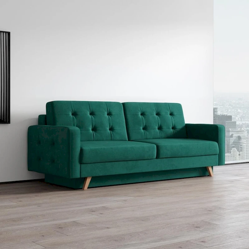 Vegas Queen Futon Sleeper Sofa Bed