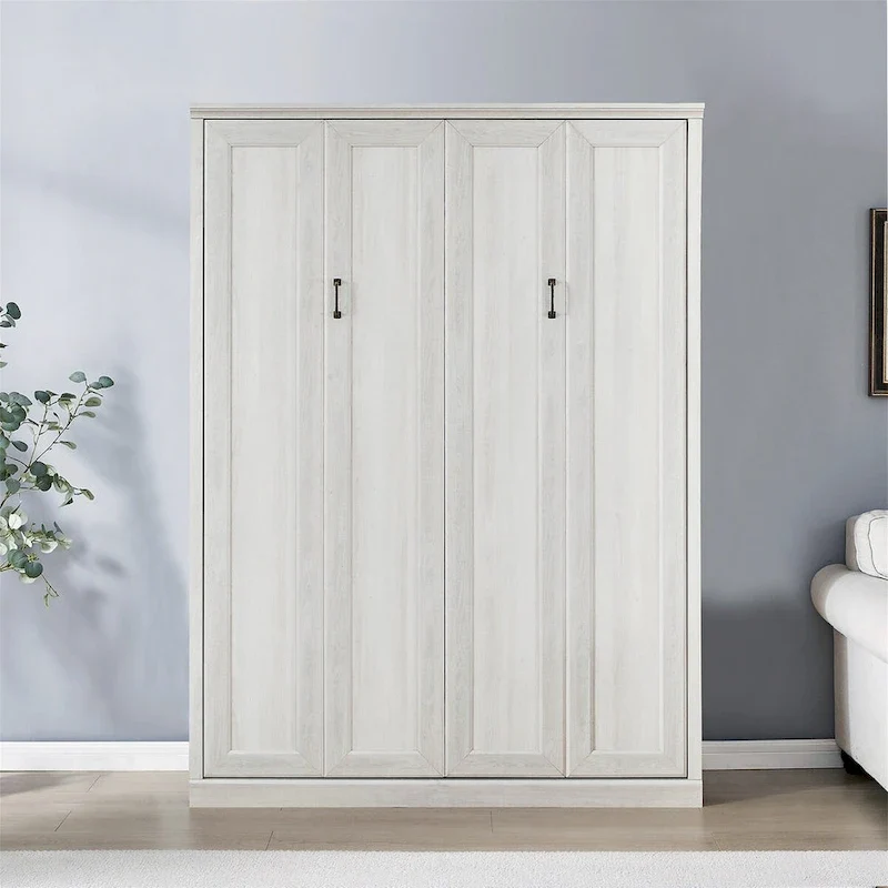 Murphy Wall Bed Cabinet Space-Saving Bed