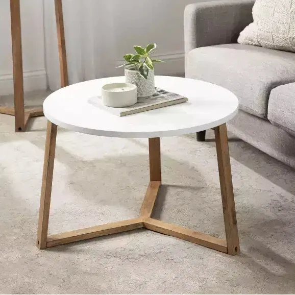 Round MDF Coffee Table, 26