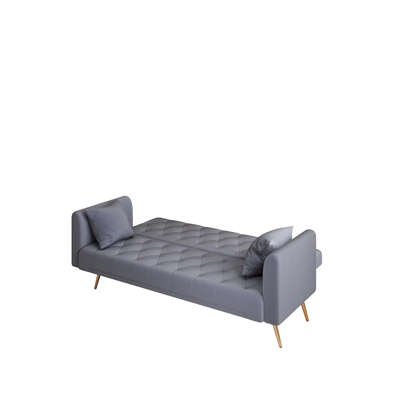 71 Convertible Double Folding Living Room Sofa Bed