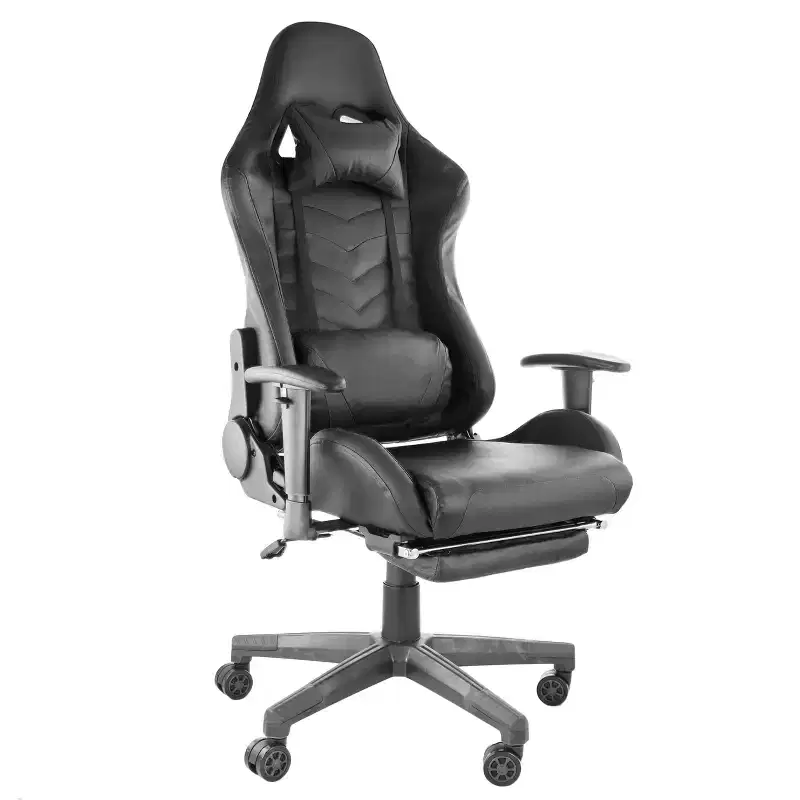 Gaming Chair with Head Pillow