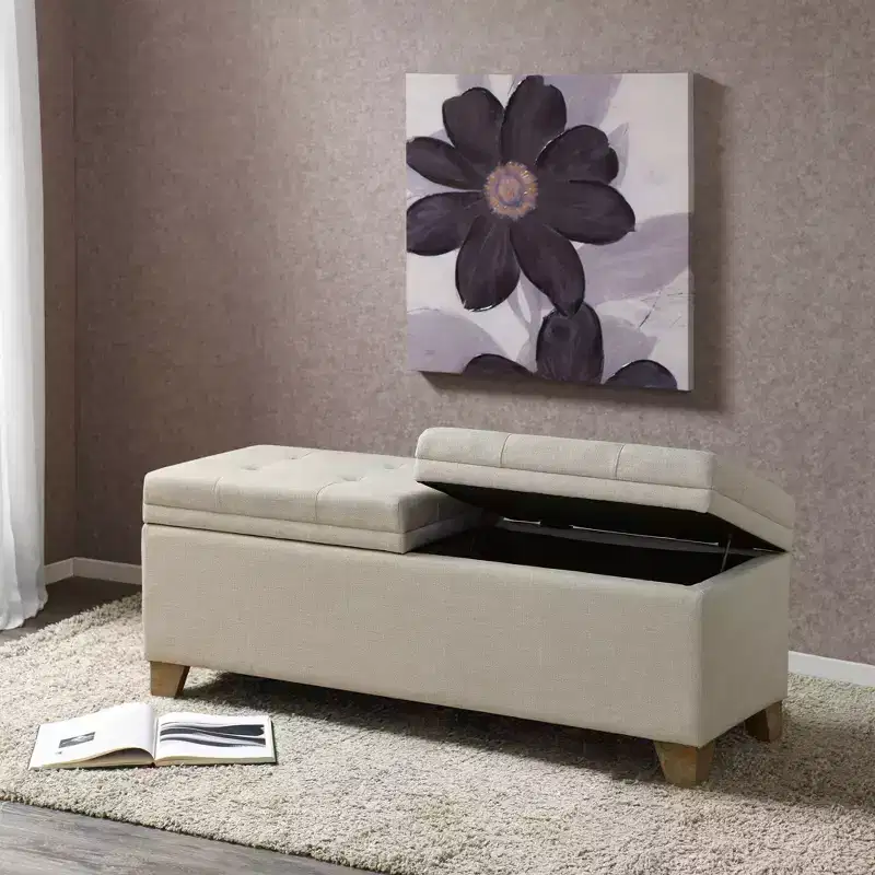 Jayden Storage Bench
