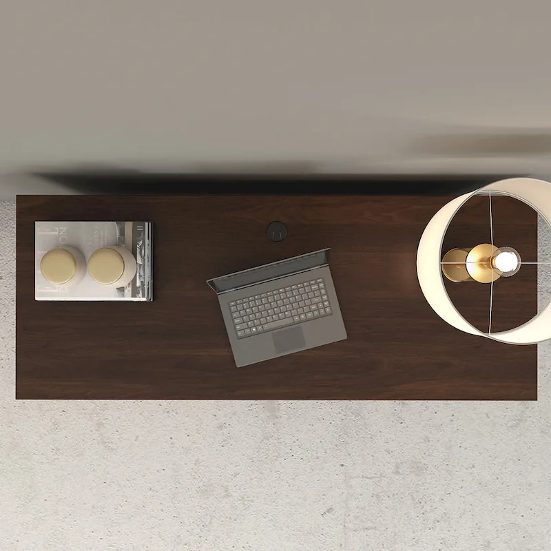 60W x 24D Credenza Desk