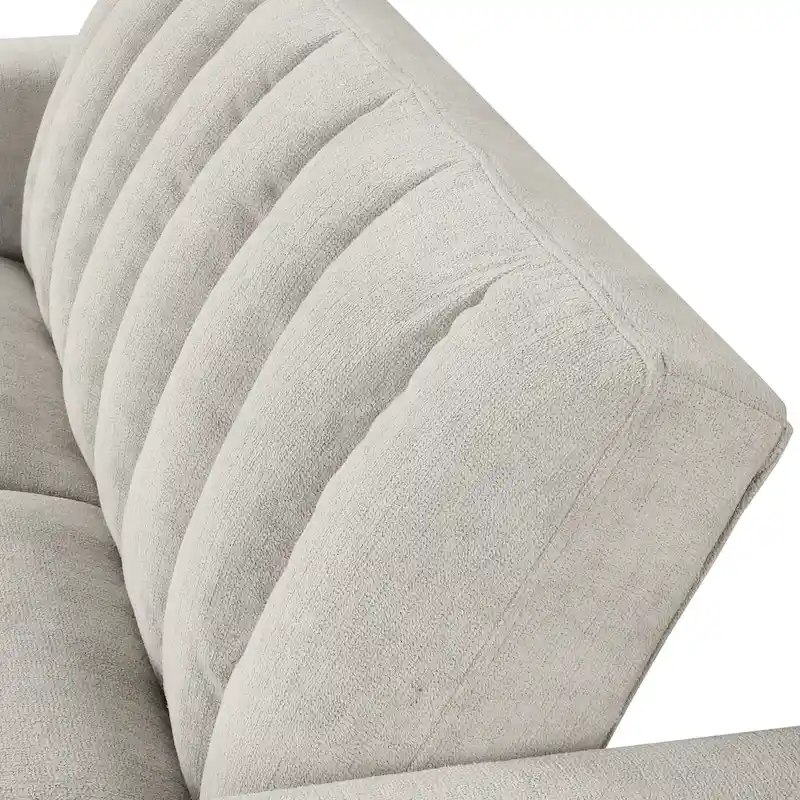 Convertible Soft Cushion Sofa Pull Bed