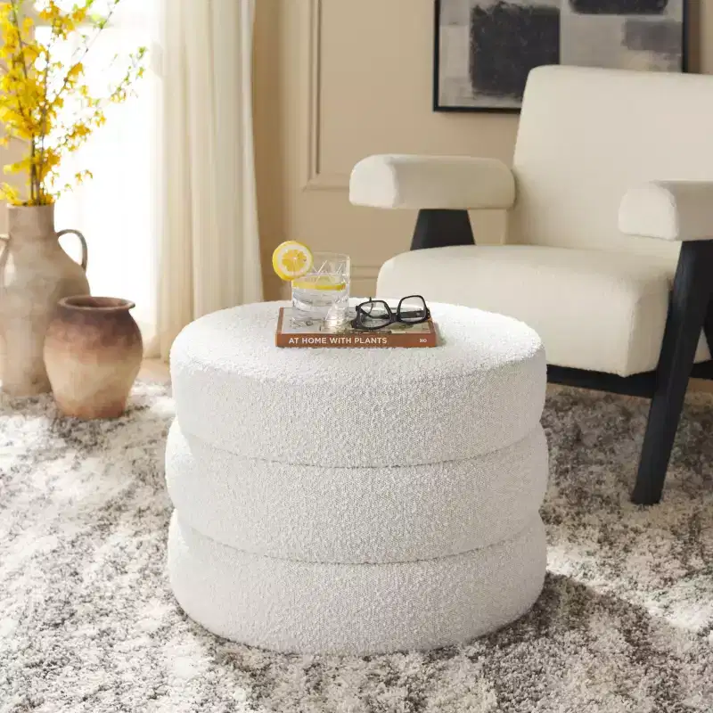 Ryth Ottoman - OTT3401 - Safavieh