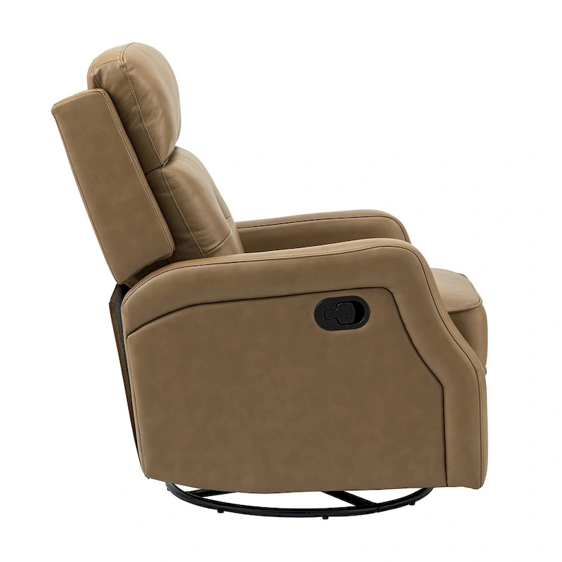 Beatriz Living Room Recliner with Metal Base