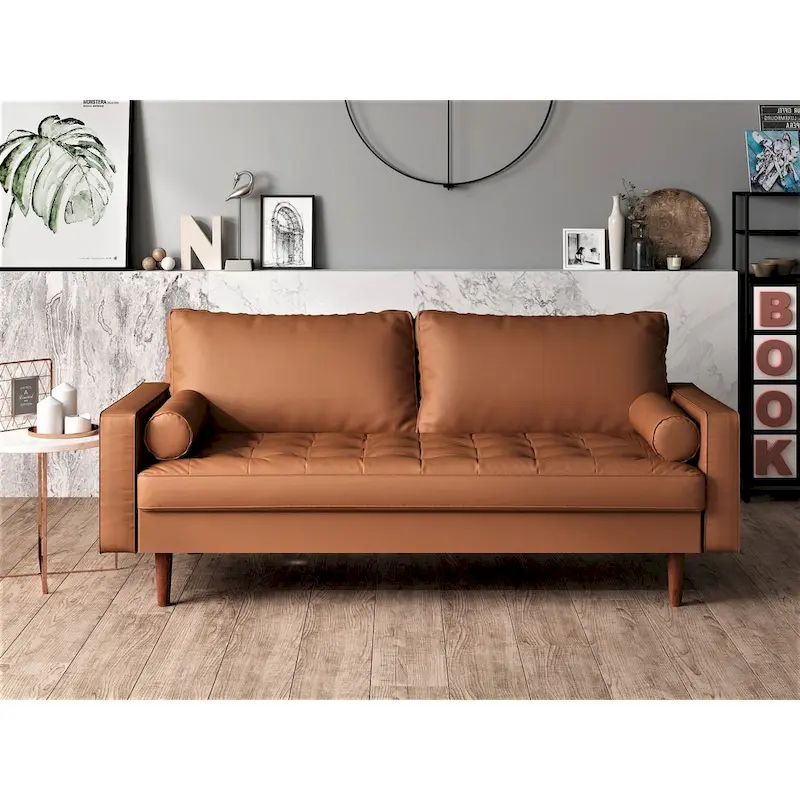 US Pride Lopez Mid-century Sofa