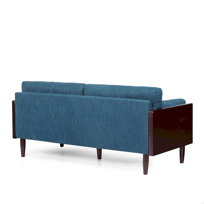 Sofia Upholstered 3-seater Sofa by Christopher Knight Home