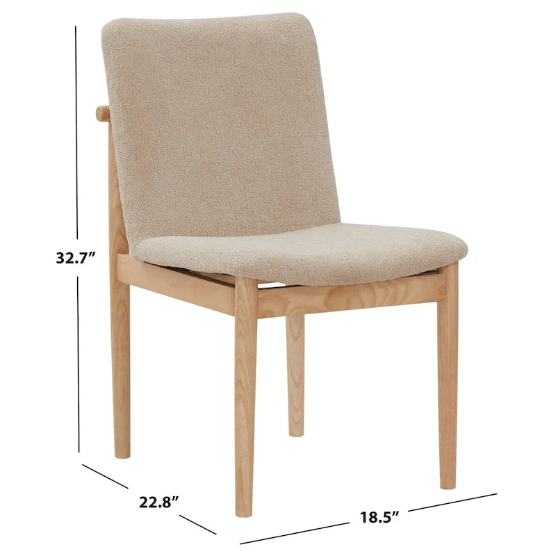 Boucle 18-inch Dining Chair - 19Wx23Dx33H