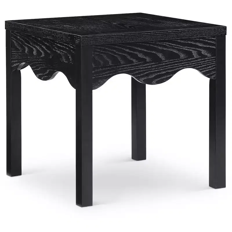 Meridian Furniture,Fiora Black End Table