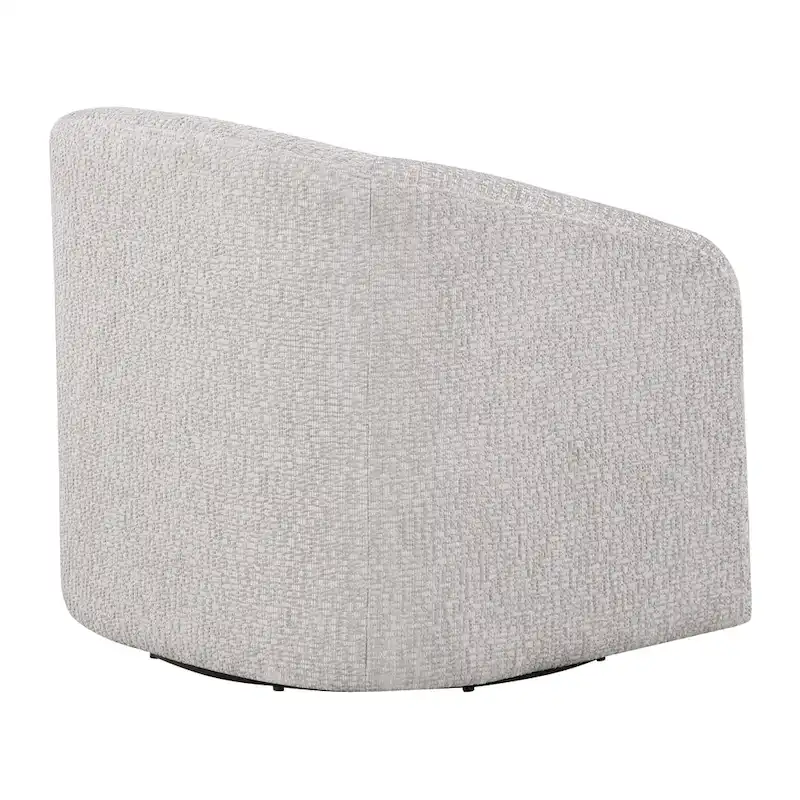 Parker Swivel Tub Chair in Sterling