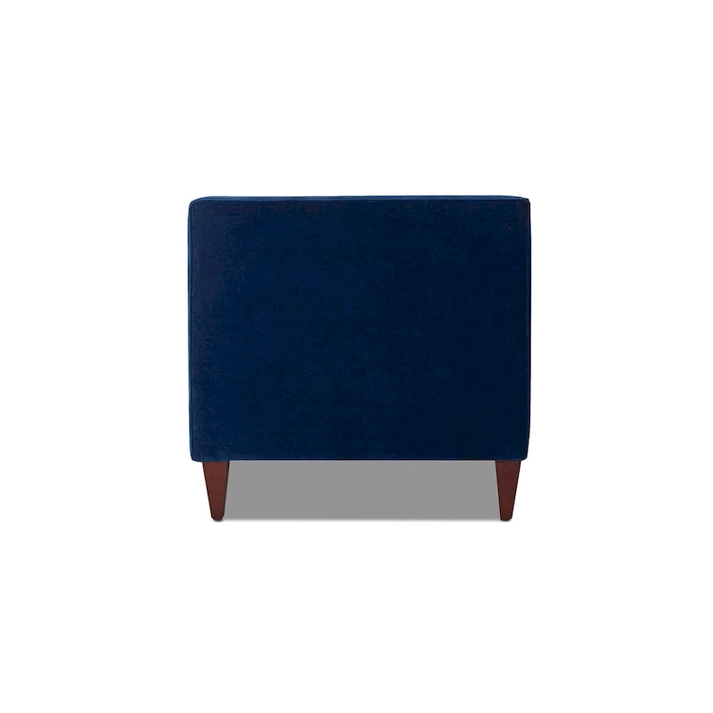 Jack 84 Mid-Century Modern Tuxedo Sofa with Bolster Pillows