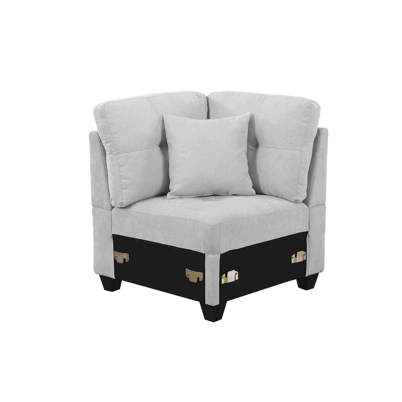 Velvet Modular Sectional Sofa