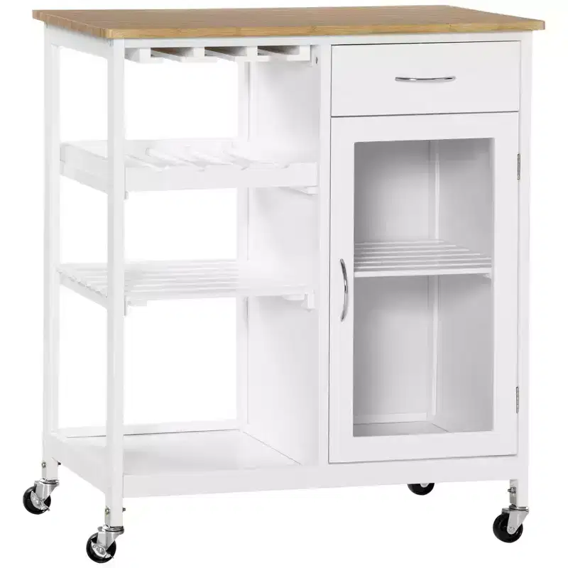 Accent Chair with Wooden Legs, Upholstered Armchair for Living Room or Bedroom